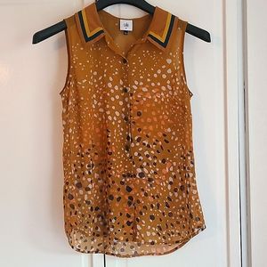 CAbi Sleeveless Blouse